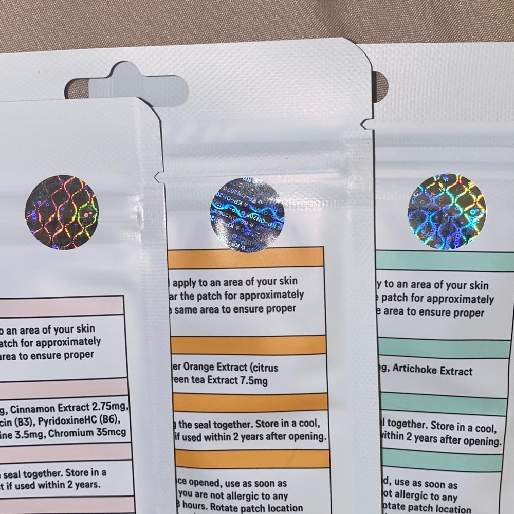 Kind patches - Picture 2 of 2